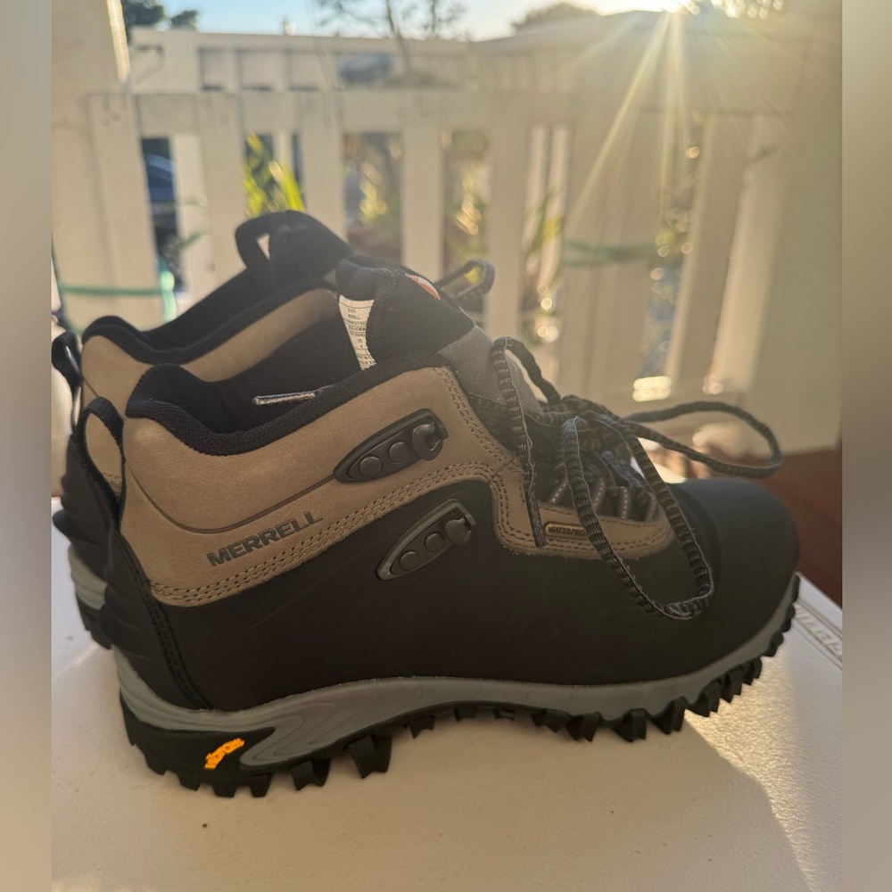 Hiking boots